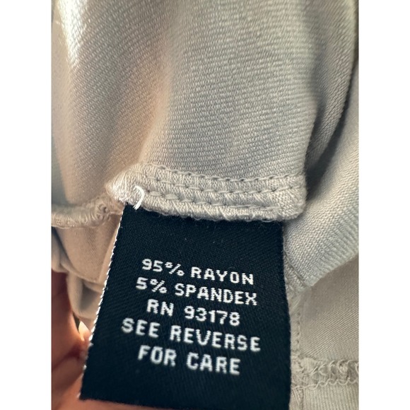 Premise Studio Long Sleeve Tunic Top with Pockets – Size 1X – Raw Salt - Picture 4 of 7